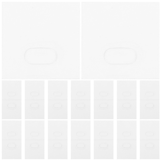 20pcs Plastic Vertical Blind Repair Tabs Blinds Window Blinds Replacement 20pcs Plastic Vertical Blind Repair Tabs Blinds Window Blinds Replacement