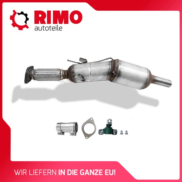 Renault Grand Scenic III 1.5 Dci Ab 2009 Dieselpartikelfilter Partikelfilter DPF-image