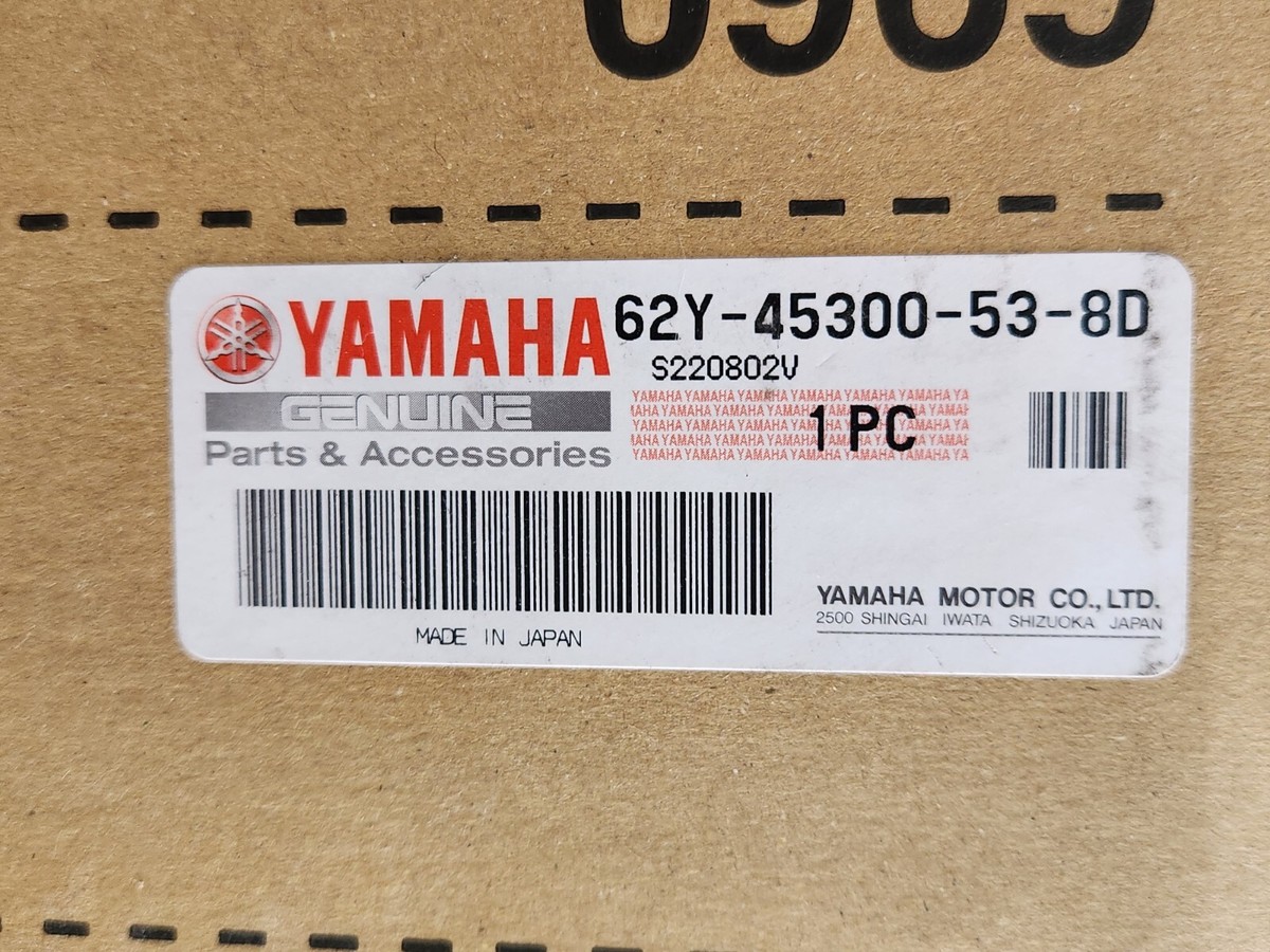 Yamaha Lower Unit Gearcase '95-00 30-50HP 4-Stroke Long Yamaha Lower Unit Gearcase '95-00 30-50HP 4-Stroke Long