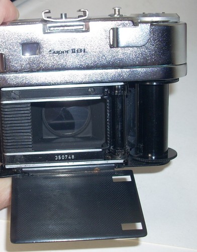 Braun Paxette Super II B L 35mm w/ Steinheil Cassarit 50mm f/2.8 Lens Vintage - Picture 11 of 15