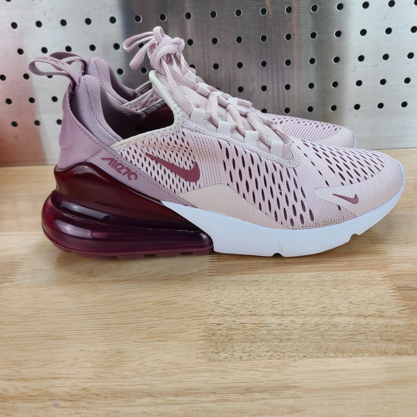 nike 270 rose pink