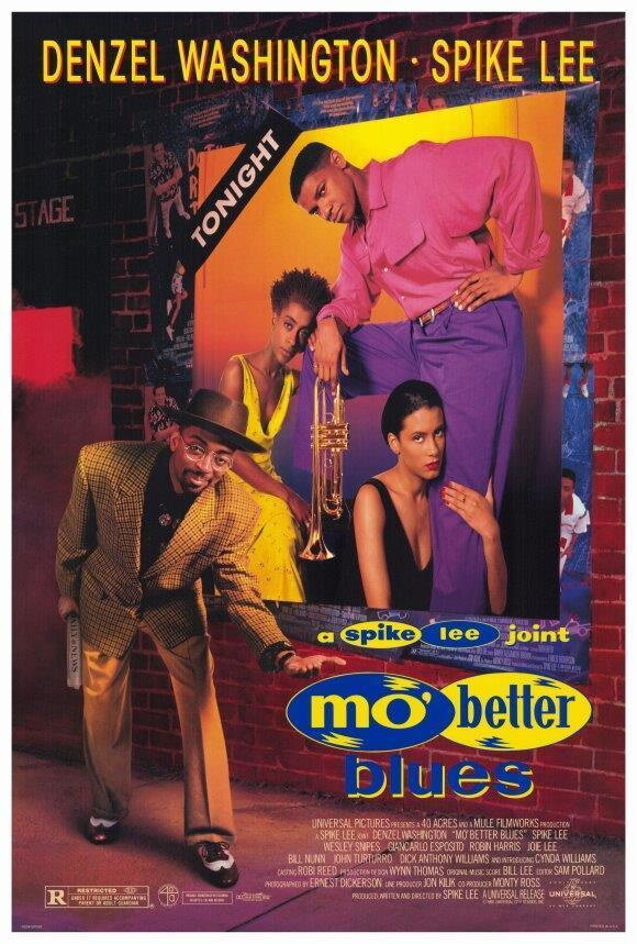 66841 Mo Better Blues Denzel Washington Spike Lee Wall Decor Print Poster