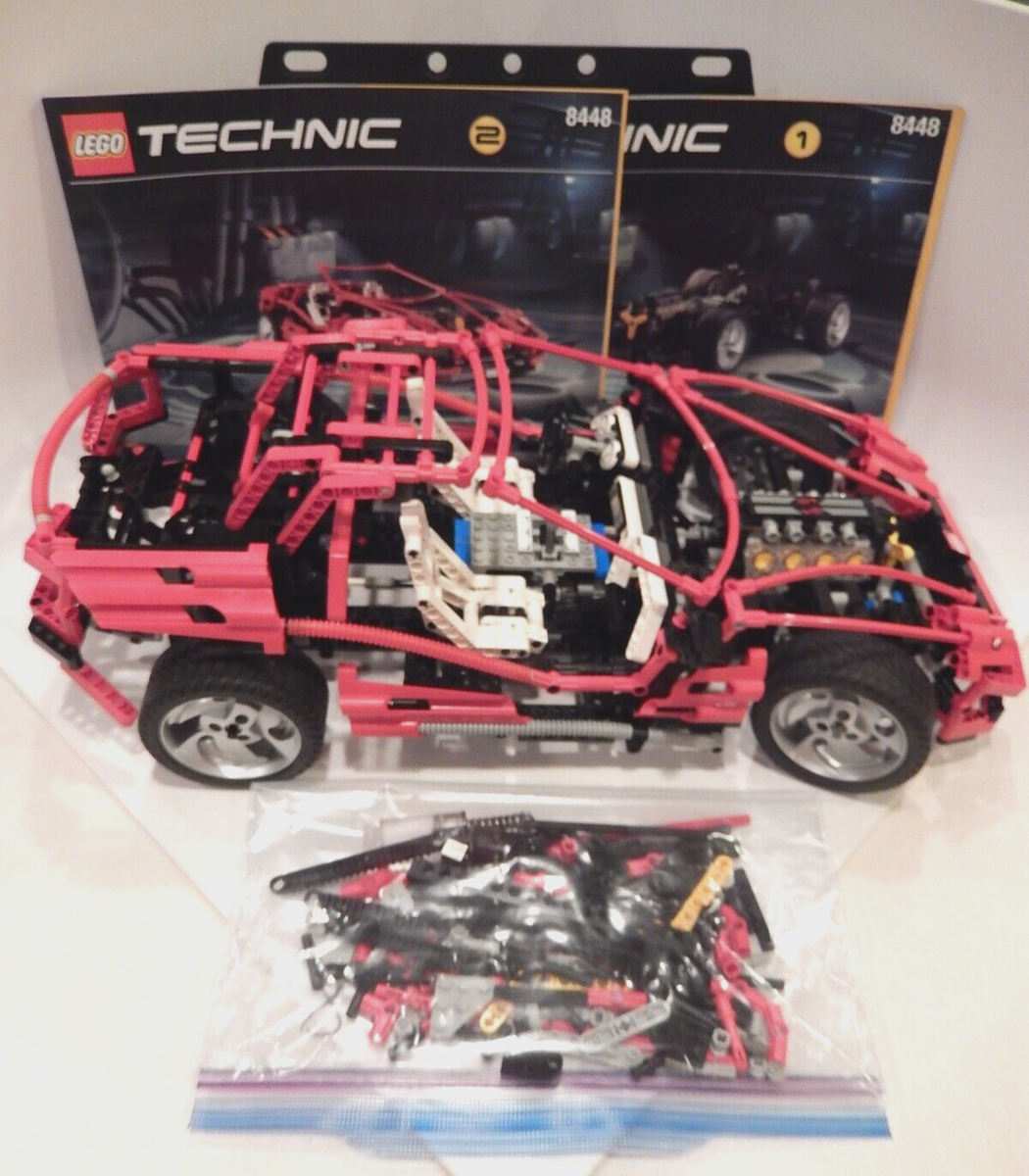 Lego 8448 Super Street Sensation Technic Model 100% Complete | eBay 