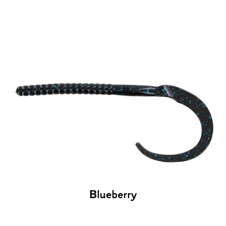 Señuelo de pesca Zoom Bait Ol' Monster 10,5" cola C gusano grande cebo suave Foto 2 de 4