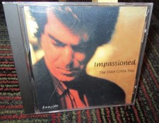 THE DAVE COSTA TRIO: IMPASSIONED MUSIC CD, 12 GREAT TRACKS, SEASIDE RECORDINGS