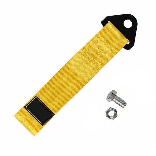 280mm Universal Tow Strap Towing Rope High Strength Nylon For JDM Racing Car - Picture 19 of 48