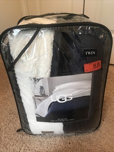 ugg avalon twin reversible blanket