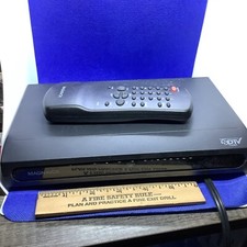 Magnavox TB100MW9 DTV Digital To Analog Converter Box w/ Remote Control