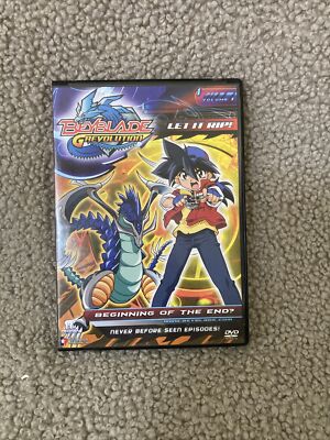 Beyblade G Revolution - Beginning of the End? (Vol. 1) - DVD | eBay