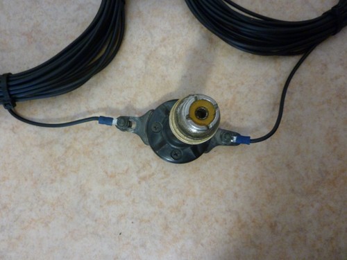 40 MTR Mono Band Dipole Antenna Aerial Complete poss ex army with 15m of UR67 - Zdjęcie 5 z 11
