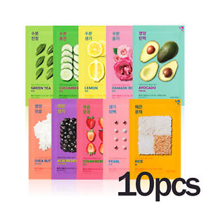 Holika-Holika-Pure-Essence-Mask-Sheet-10pcs