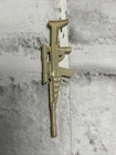 Hasbro VTG G.I Joe Baroness Black Rifle Weapon Accessory 1984 ARAH  VGC Toy Gun