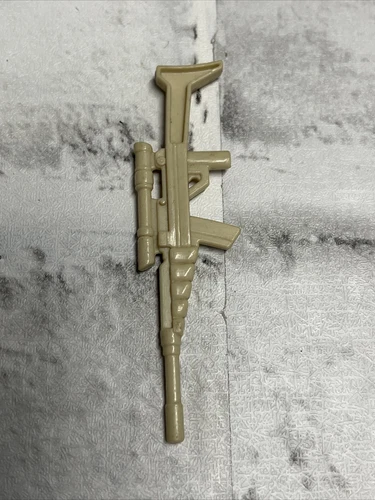 Hasbro VTG G.I Joe Baroness Black Rifle Weapon Accessory 1984 ARAH  VGC Toy Gun