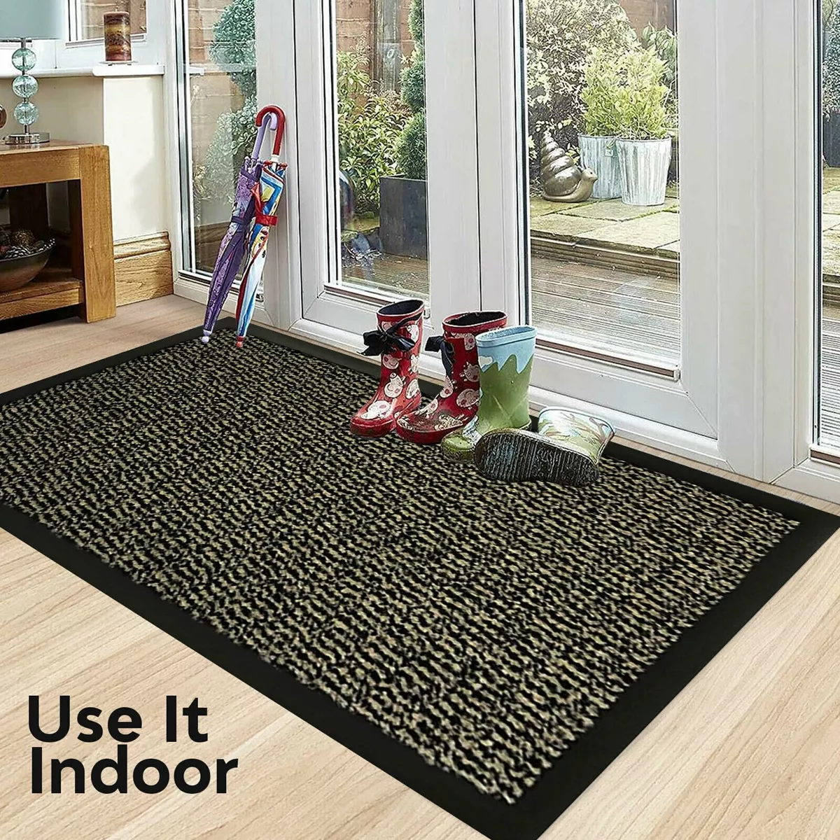 Kitchen rug with rubber backing online