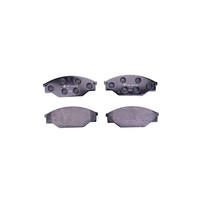 Bremsbelagsatz Ohne VerschleißWarnung 15,6 Mm Hella FüR U.A. Toyota Hilux