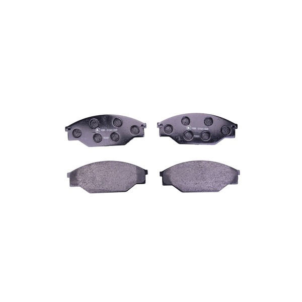 Bremsbelagsatz Ohne VerschleißWarnung 15,6 Mm Hella FüR U.A. Toyota Hilux-image