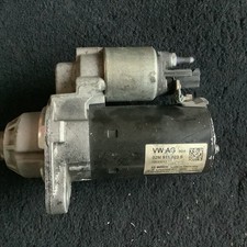 05 06 07 08 09 10 11 12 Volkswagen Jetta Starter Motor OEM Bosc 02M 911 023 S #3