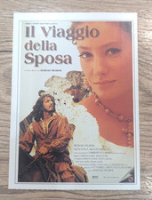 IL VIAGGIO DELLA SPOSA - GIOVANNA MEZZOGIORNO - CARTOLINA CIAK - CINEMA