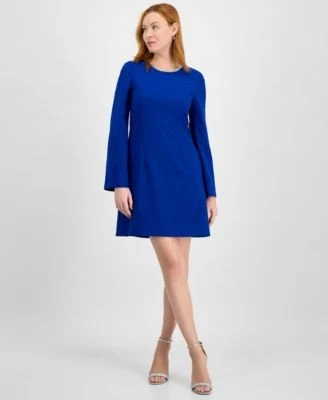 Tahari ASL Womens Rhinestone Trim Shift 196367183347 8 RT $169.0 #2