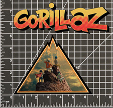 Gorillaz The Mountain 2 Stickers
