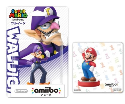 amiibo Waluigi Exclusive Figure