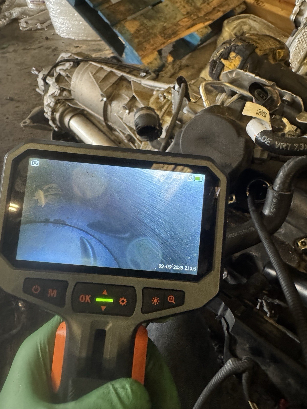Lamborghini Urus Motor