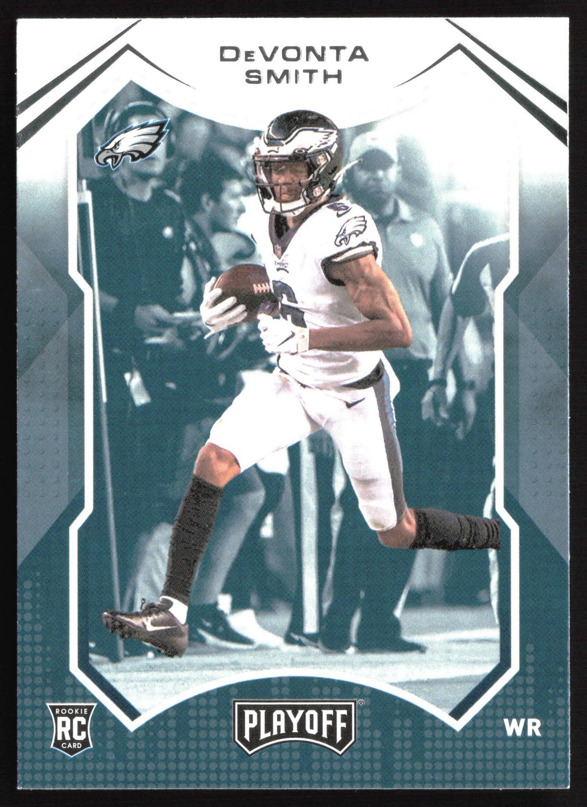 2021 Panini Playoff #207 DeVonta Smith