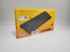 ZAGG Connect 12in Lightning Wired Keyboard for iPad iOS Compact Typing School