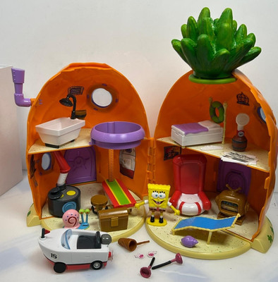 Spongebobs Ananashaus - Spongebob Schwammkopf Spielset - Simba