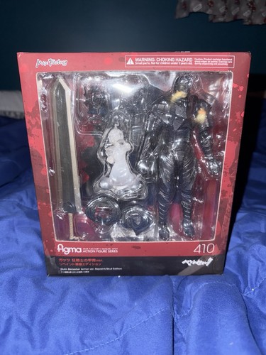 Figma 410 BERSERK Guts Armor Ver. Repaint Skull Edition - Bild 1 von 4