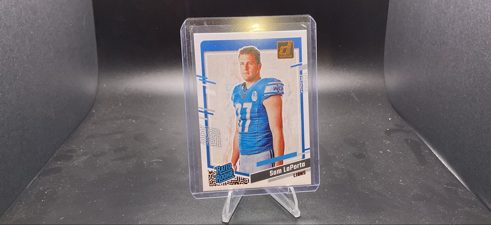 2023 Panini Donruss - Rated Rookie Sam LaPorta #332 Canvas (RC)