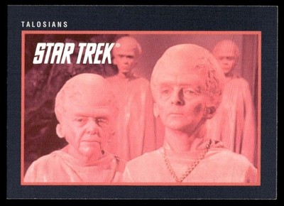 Star Trek 1991 Sci-Fi TV Show Impel Card #115 (NM)