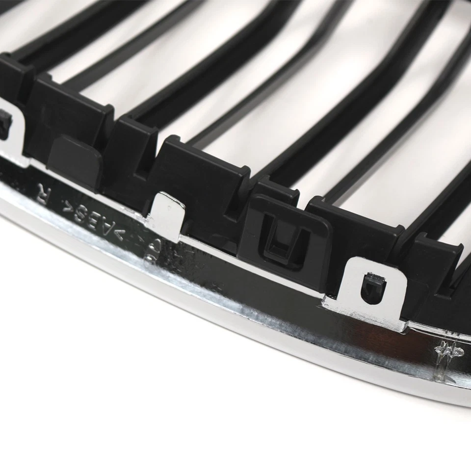 Front Bumper Grille Pair for BMW E92 E93 For M3 Pre LCI Models 2007 to 2013 - Image 4 of 4
