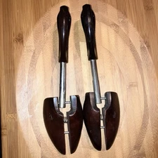 Vintage Rochester Shoe Tree Co Travel Shoe Keeper Stretcher Cedar 53