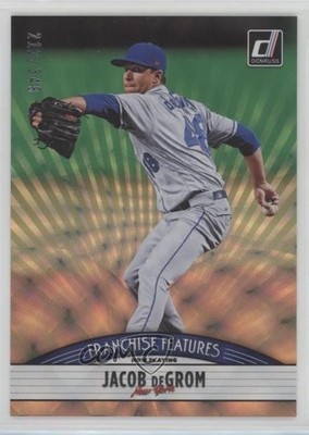 2019 Donruss Franchise Features Bronze Jon Duplantier Jacob deGrom Rookie RC 2a8