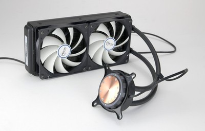 Artic Cooling Liquid Freezer 240, LGA 1150, mit 4 Lüfter + Montageset