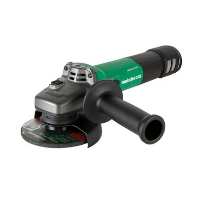 Metabo HPT Angle Grinder | 4-1/2-Inch | 12 Amp | AC Brushless Motor | Variabl...
