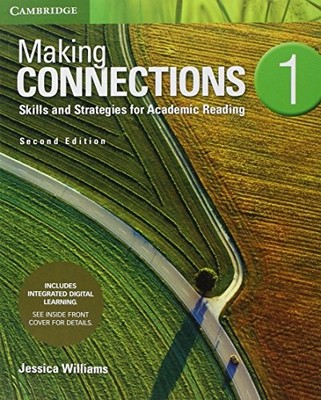 MAKING CONNECTIONS LEVEL 1 STUDENT'S BOOK WITH INTEGRATED By Jessica Williams VG