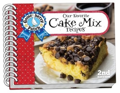 Our Favorite Cake Mix Recipes, 2nd Ed - Spiral NEW Gooseberry Patc 2026