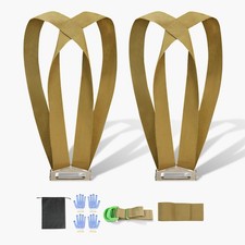 Uimoso Adjustable Moving Straps for Two-Person Furniture Lifting System