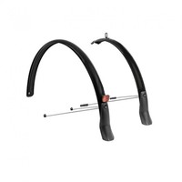 "Xlc Schutzblechset MG-F05 28\" 46Mm Schwarz  Robustes Pet-Material, Edelstah..."