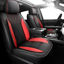 FEINEPRO Tundra Seat Covers Full Set, Custom Fit for Toyota Tundra 2007-2021 ...