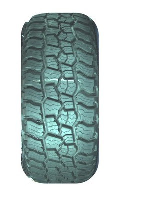 P35x/12.5R20 Mickey Thompson Baja Boss A/T 125 Q Used 18/32nds