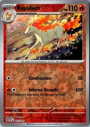 Rapidash 027/162 Temporal Forces