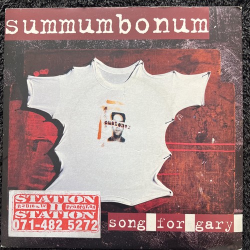 Summumbonum – Song For Gary 7'' Vinyl 1994 CLEANED/PLAY TESTED EX/EX VIDEO INDIE - Foto 7 di 8