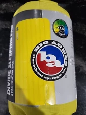 NEW! Big Agnes Divide Insulated Sleeping Pad Color Yellow Size Regular 20" X 72"