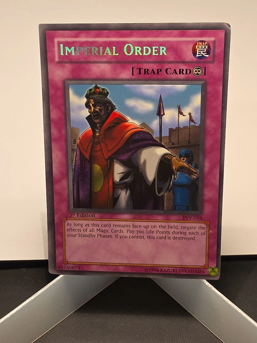Yu-Gi-Oh! TCG Pharaoh's Servant Secret Rare English Individual