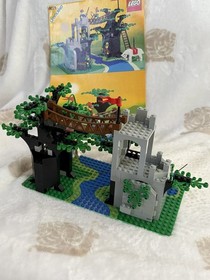 Vintage Lego Castle Forestmen 6066 6071 (near complete w manuals, see below)
