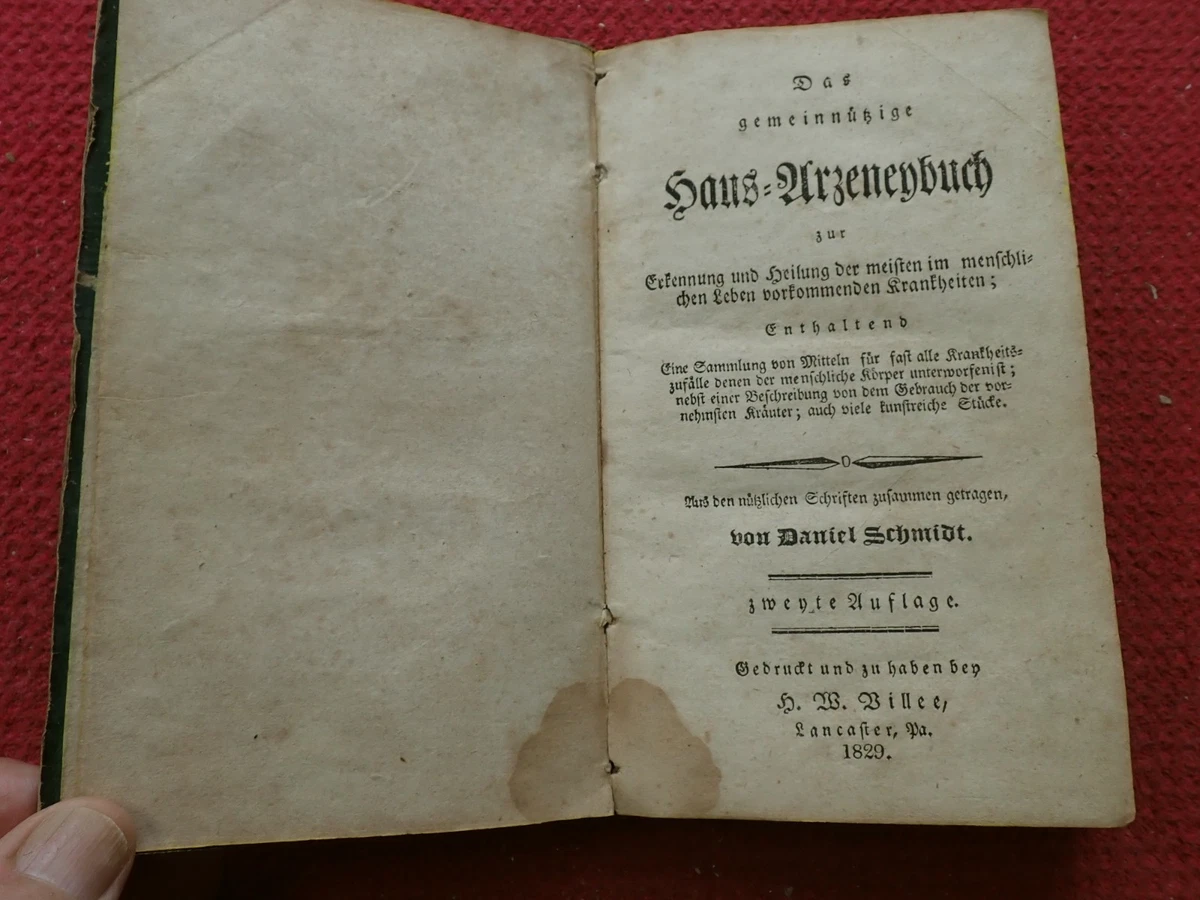 Medicine Antiquarian & Collectible Books in German for sale | eBay
