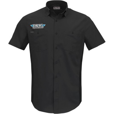Throttle Threads Performance Vented Drag Specialties Uniform Shirts Motorcycle